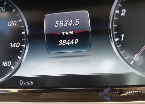 2017 Mercedes-Benz S 550 z USA, uszkodzony, nr VIN WDDXK8CB6HA031186